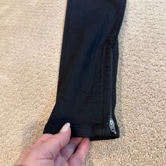 rag & bone Jeans Skinny Low Rise Ankle Boho Edgy Midnight Size 25 #W1527I382M - Picture 7 of 15